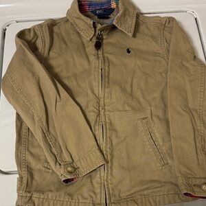Polo by Ralph Lauren kids Tan Lightweight Jacket